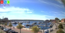 Archiv Foto Webcam Yachthafen Waren an der Müritz 11:00