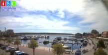 Archived image Webcam Harbour Waren (Müritz) 13:00