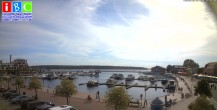 Archived image Webcam Harbour Waren (Müritz) 15:00