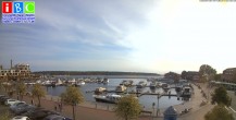Archived image Webcam Harbour Waren (Müritz) 17:00