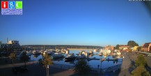 Archived image Webcam Harbour Waren (Müritz) 05:00