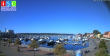 Archived image Webcam Harbour Waren (Müritz) 07:00