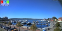Archived image Webcam Harbour Waren (Müritz) 09:00