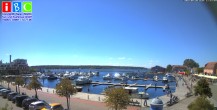 Archived image Webcam Harbour Waren (Müritz) 11:00