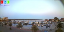 Archiv Foto Webcam Yachthafen Waren an der Müritz 03:00