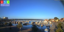 Archiv Foto Webcam Yachthafen Waren an der Müritz 05:00