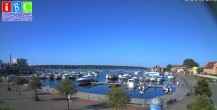 Archiv Foto Webcam Yachthafen Waren an der Müritz 07:00