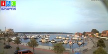 Archived image Webcam Harbour Waren (Müritz) 05:00
