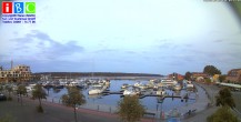 Archiv Foto Webcam Yachthafen Waren an der Müritz 03:00