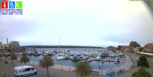 Archiv Foto Webcam Yachthafen Waren an der Müritz 03:00