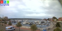 Archiv Foto Webcam Yachthafen Waren an der Müritz 05:00