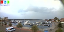 Archiv Foto Webcam Yachthafen Waren an der Müritz 06:00