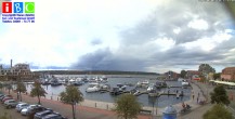 Archiv Foto Webcam Yachthafen Waren an der Müritz 11:00