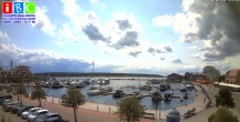 Archiv Foto Webcam Yachthafen Waren an der Müritz 13:00