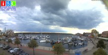 Archiv Foto Webcam Yachthafen Waren an der Müritz 15:00