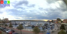 Archiv Foto Webcam Yachthafen Waren an der Müritz 17:00