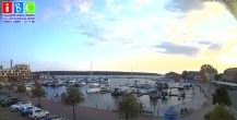 Archiv Foto Webcam Yachthafen Waren an der Müritz 19:00