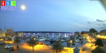 Archiv Foto Webcam Yachthafen Waren an der Müritz 21:00