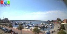 Archiv Foto Webcam Yachthafen Waren an der Müritz 11:00