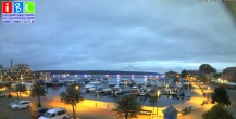 Archiv Foto Webcam Yachthafen Waren an der Müritz 21:00