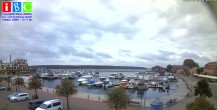 Archiv Foto Webcam Yachthafen Waren an der Müritz 03:00