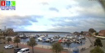 Archiv Foto Webcam Yachthafen Waren an der Müritz 05:00