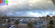Archiv Foto Webcam Yachthafen Waren an der Müritz 06:00