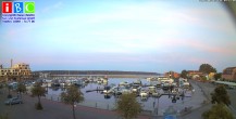 Archiv Foto Webcam Yachthafen Waren an der Müritz 03:00