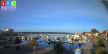 Archiv Foto Webcam Yachthafen Waren an der Müritz 05:00