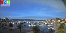 Archiv Foto Webcam Yachthafen Waren an der Müritz 06:00