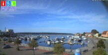 Archiv Foto Webcam Yachthafen Waren an der Müritz 07:00