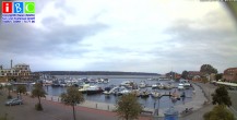 Archiv Foto Webcam Yachthafen Waren an der Müritz 03:00