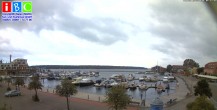 Archiv Foto Webcam Yachthafen Waren an der Müritz 05:00