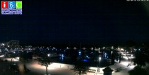 Archiv Foto Webcam Yachthafen Waren an der Müritz 23:00