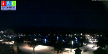 Archiv Foto Webcam Yachthafen Waren an der Müritz 01:00