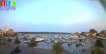 Archiv Foto Webcam Yachthafen Waren an der Müritz 03:00