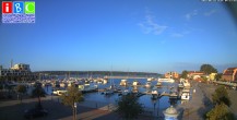 Archiv Foto Webcam Yachthafen Waren an der Müritz 05:00