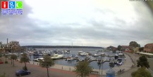 Archiv Foto Webcam Yachthafen Waren an der Müritz 07:00