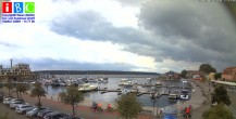 Archiv Foto Webcam Yachthafen Waren an der Müritz 11:00