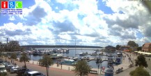 Archiv Foto Webcam Yachthafen Waren an der Müritz 13:00