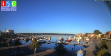 Archiv Foto Webcam Yachthafen Waren an der Müritz 05:00