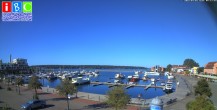 Archiv Foto Webcam Yachthafen Waren an der Müritz 07:00