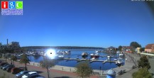 Archiv Foto Webcam Yachthafen Waren an der Müritz 09:00