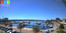Archiv Foto Webcam Yachthafen Waren an der Müritz 11:00