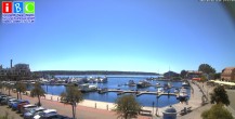 Archiv Foto Webcam Yachthafen Waren an der Müritz 13:00