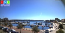 Archiv Foto Webcam Yachthafen Waren an der Müritz 15:00