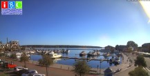 Archiv Foto Webcam Yachthafen Waren an der Müritz 17:00
