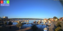 Archiv Foto Webcam Yachthafen Waren an der Müritz 05:00