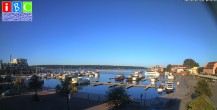 Archiv Foto Webcam Yachthafen Waren an der Müritz 06:00