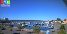 Archiv Foto Webcam Yachthafen Waren an der Müritz 07:00